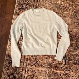 White + Warren Cashmere Easy Crew Neck Sweater